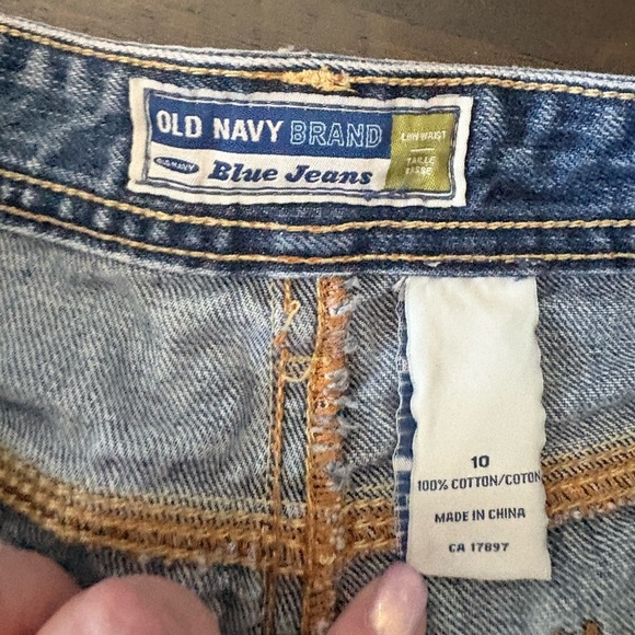Old Navy Blue Jean Shorts for Women - Picture 2 of 4